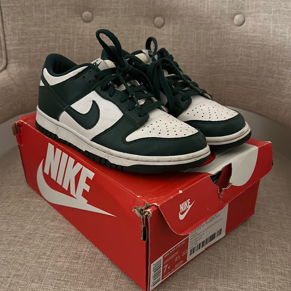 Dunk low Michigan state